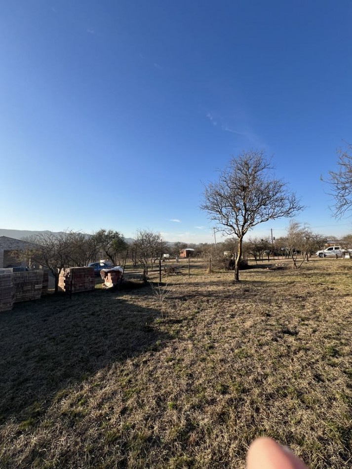 Terreno Barrio Quinto Loteo Sur- Excelentes Vistas