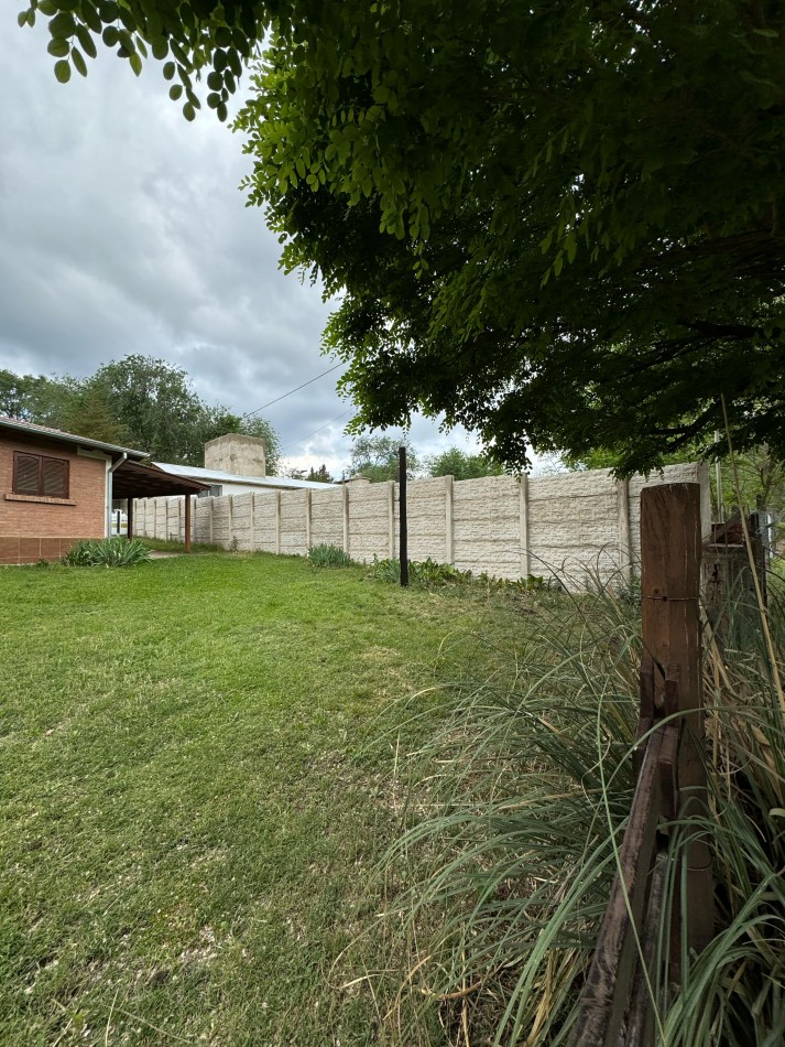 Vivienda -Villa Estrada- A una cuadra del rio Santa Rosa