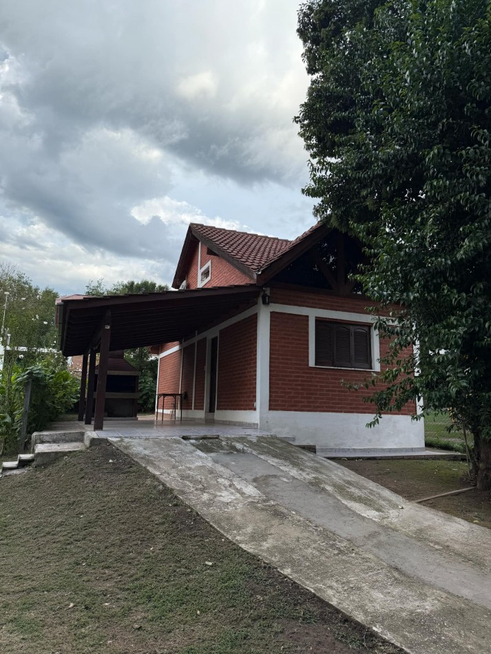 Casa + Cabaña - La Hungria
