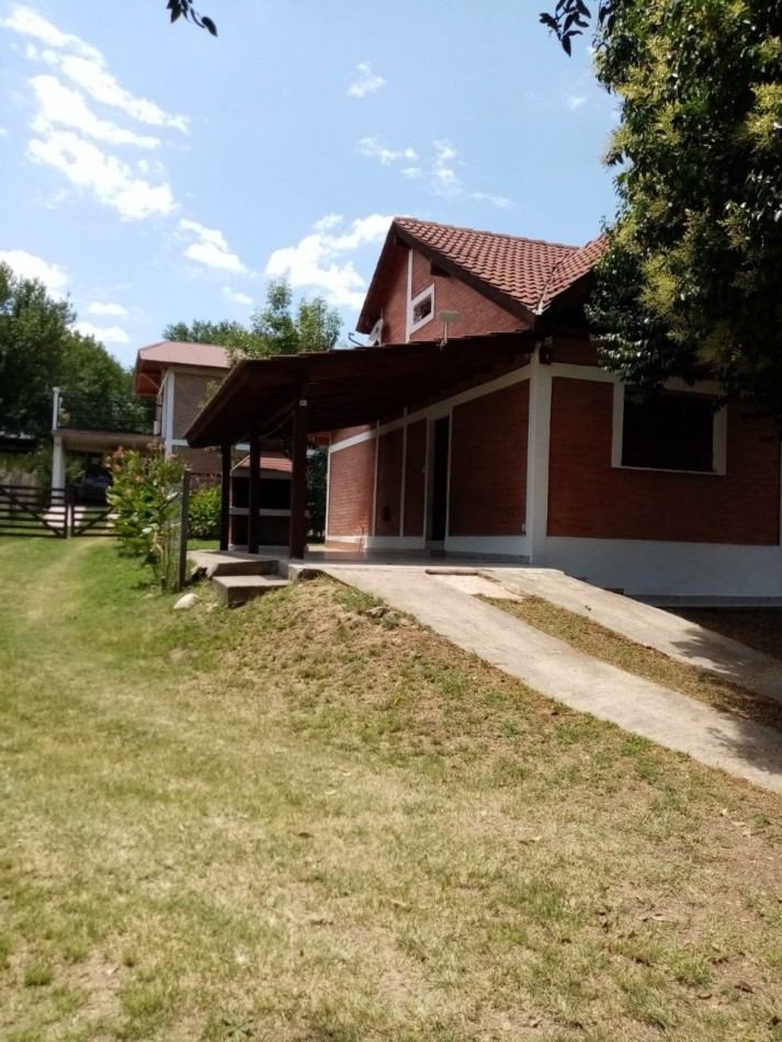Casa + Cabaña - La Hungria