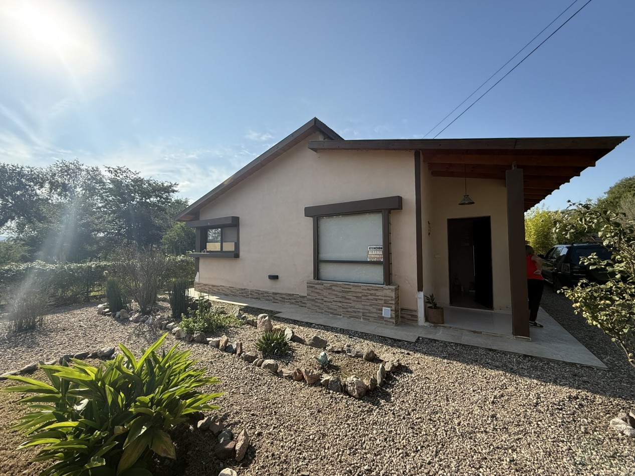 Casa en Villa Gral Belgrano- Villa La Gloria