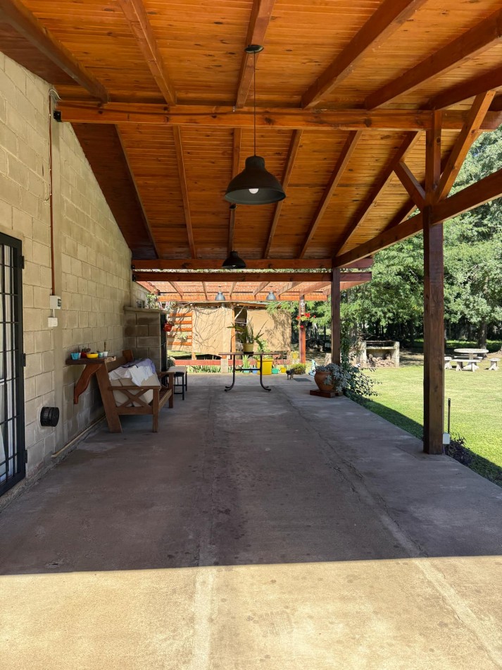 CASA DOS DORMITORIOS- FRENTE AL RIO- VILLA RIO SANTA ROSA