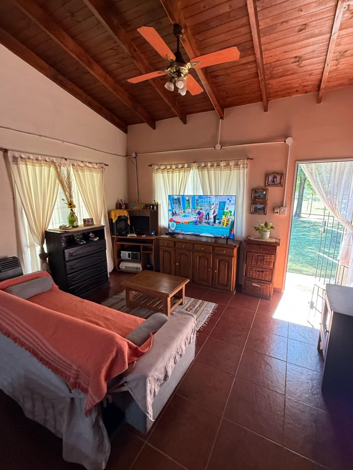 CASA DOS DORMITORIOS- FRENTE AL RIO- VILLA RIO SANTA ROSA