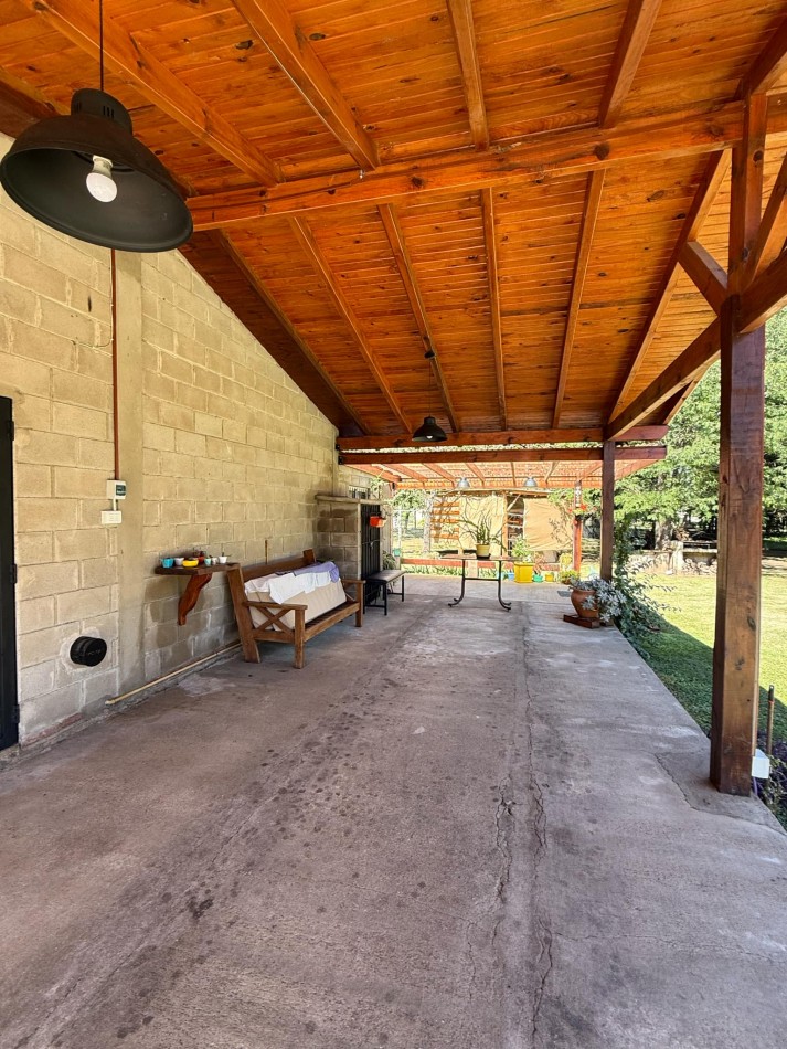 CASA DOS DORMITORIOS- FRENTE AL RIO- VILLA RIO SANTA ROSA