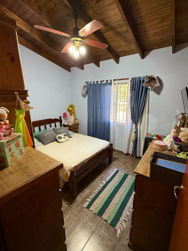 CASA DOS DORMITORIOS- FRENTE AL RIO- VILLA RIO SANTA ROSA