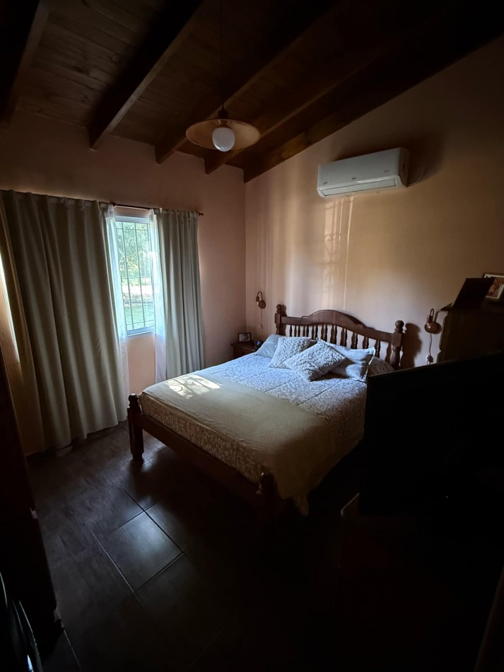 CASA DOS DORMITORIOS- FRENTE AL RIO- VILLA RIO SANTA ROSA