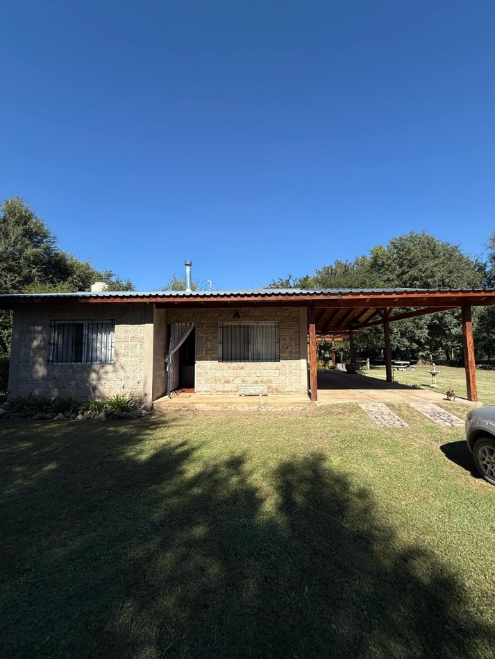 CASA DOS DORMITORIOS- FRENTE AL RIO- VILLA RIO SANTA ROSA