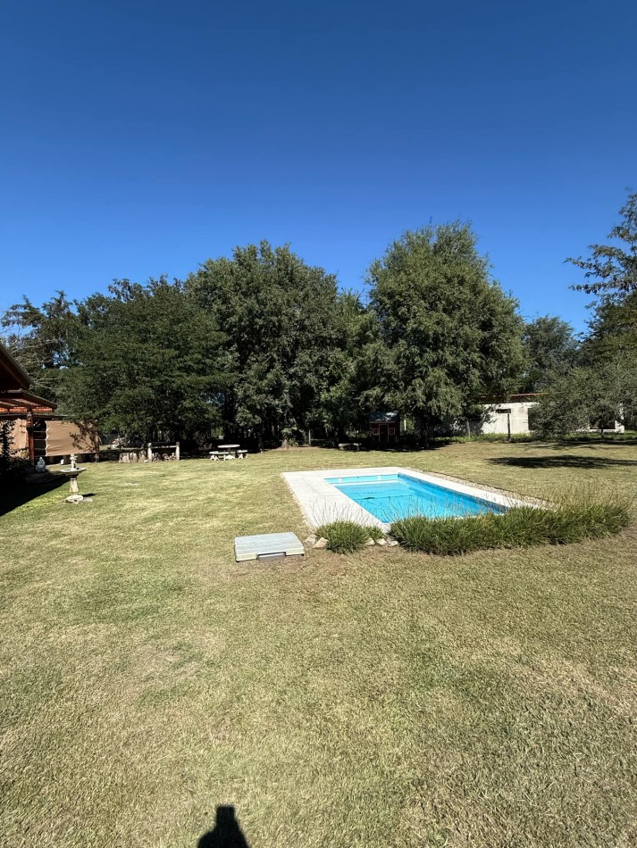CASA DOS DORMITORIOS- FRENTE AL RIO- VILLA RIO SANTA ROSA