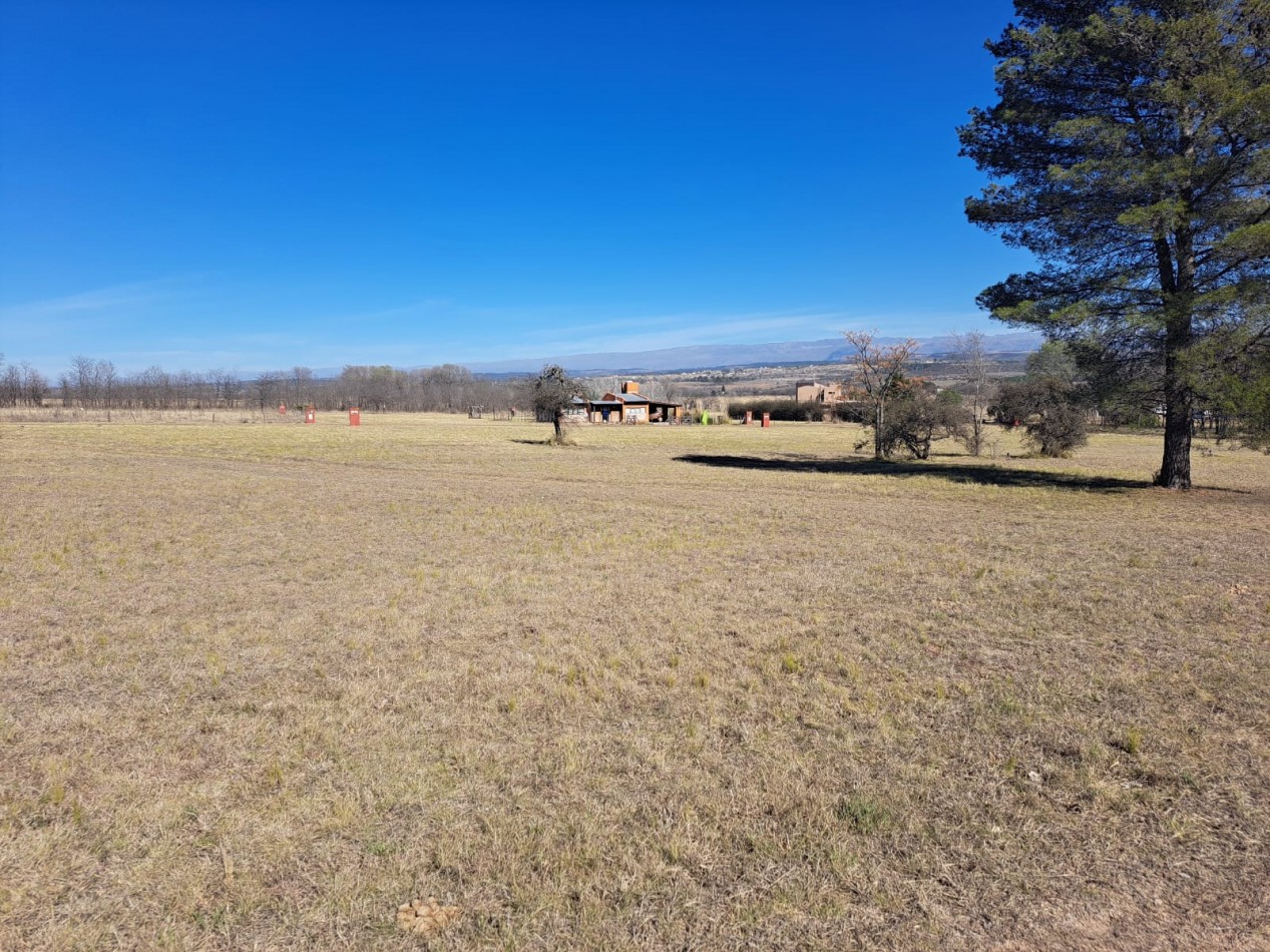 Terreno de 2000m2- Punto Claro-Salida Al Lago Los Molinos-