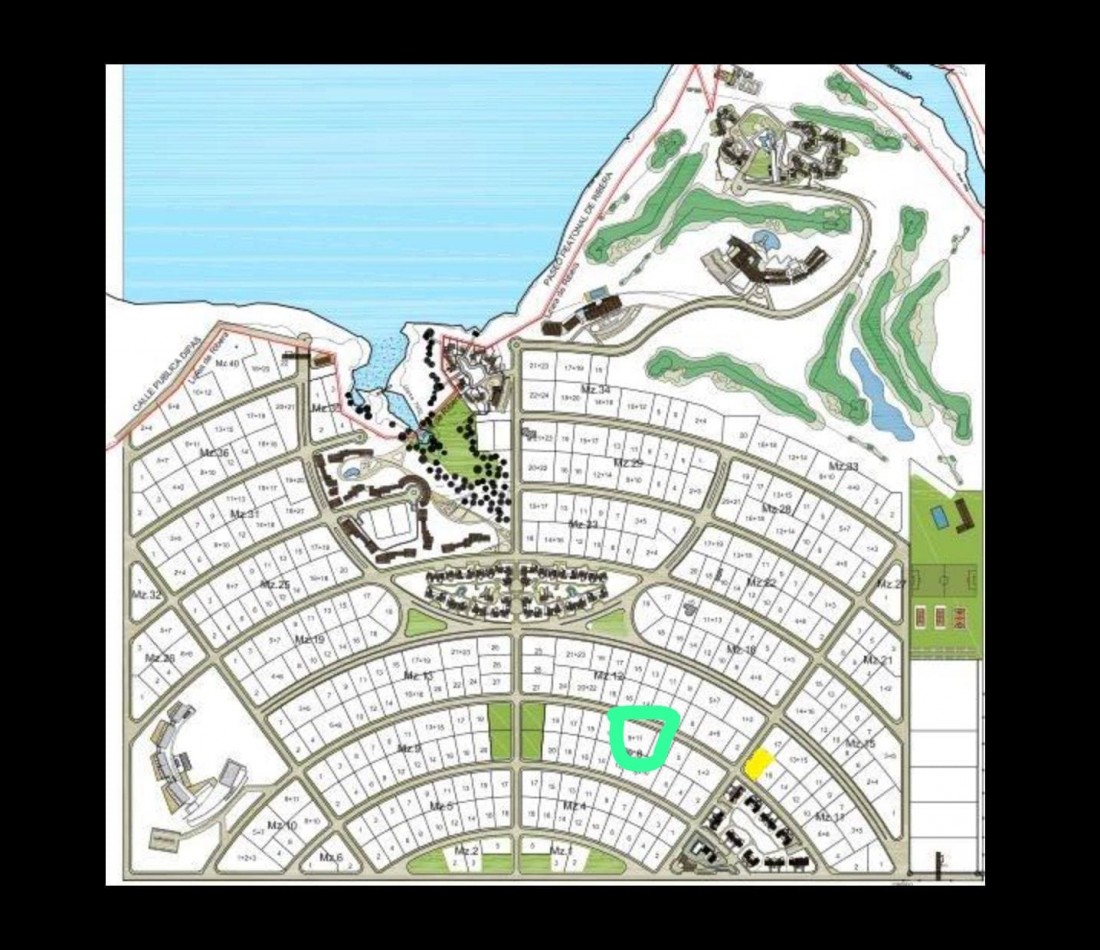 Terreno de 2000m2- Punto Claro-Salida Al Lago Los Molinos-