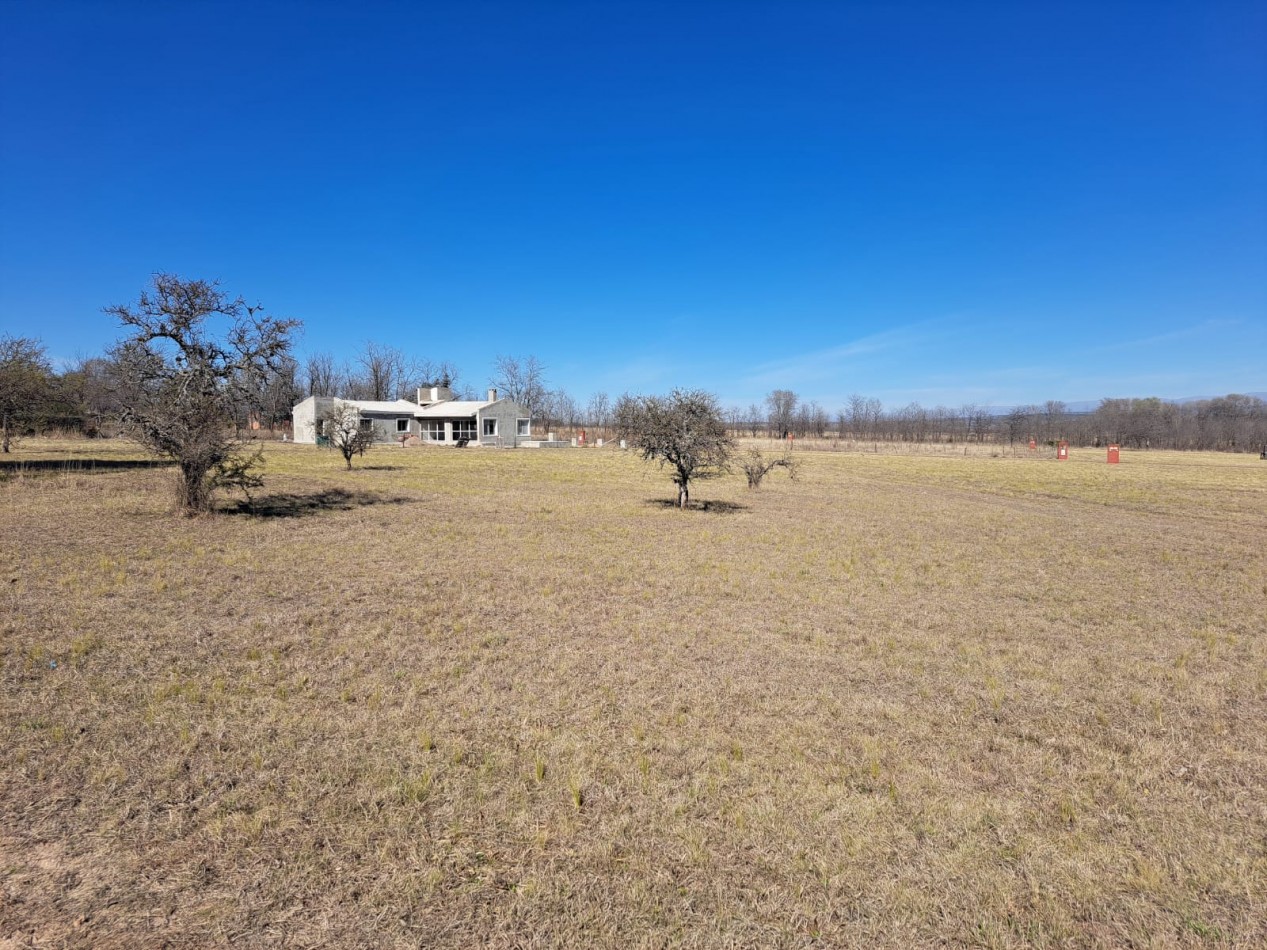 Terreno de 2000m2- Punto Claro-Salida Al Lago Los Molinos-