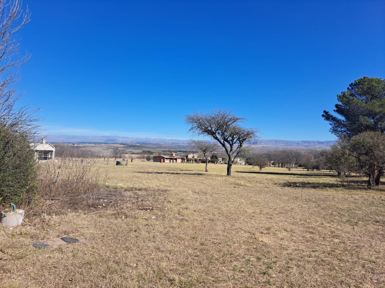 Terreno de 2000m2- Punto Claro-Salida Al Lago Los Molinos-