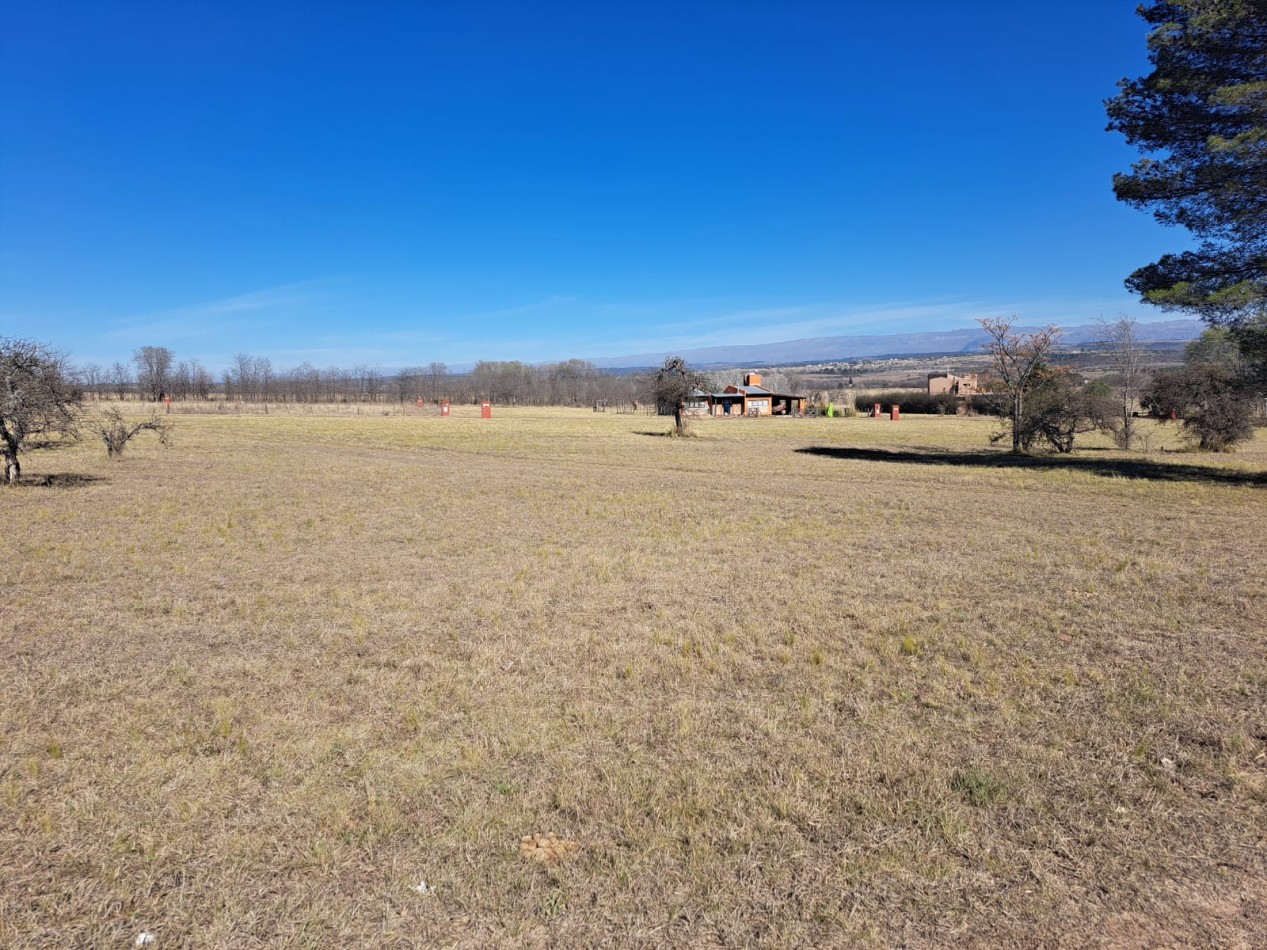 Terreno de 2000m2- Punto Claro-Salida Al Lago Los Molinos-
