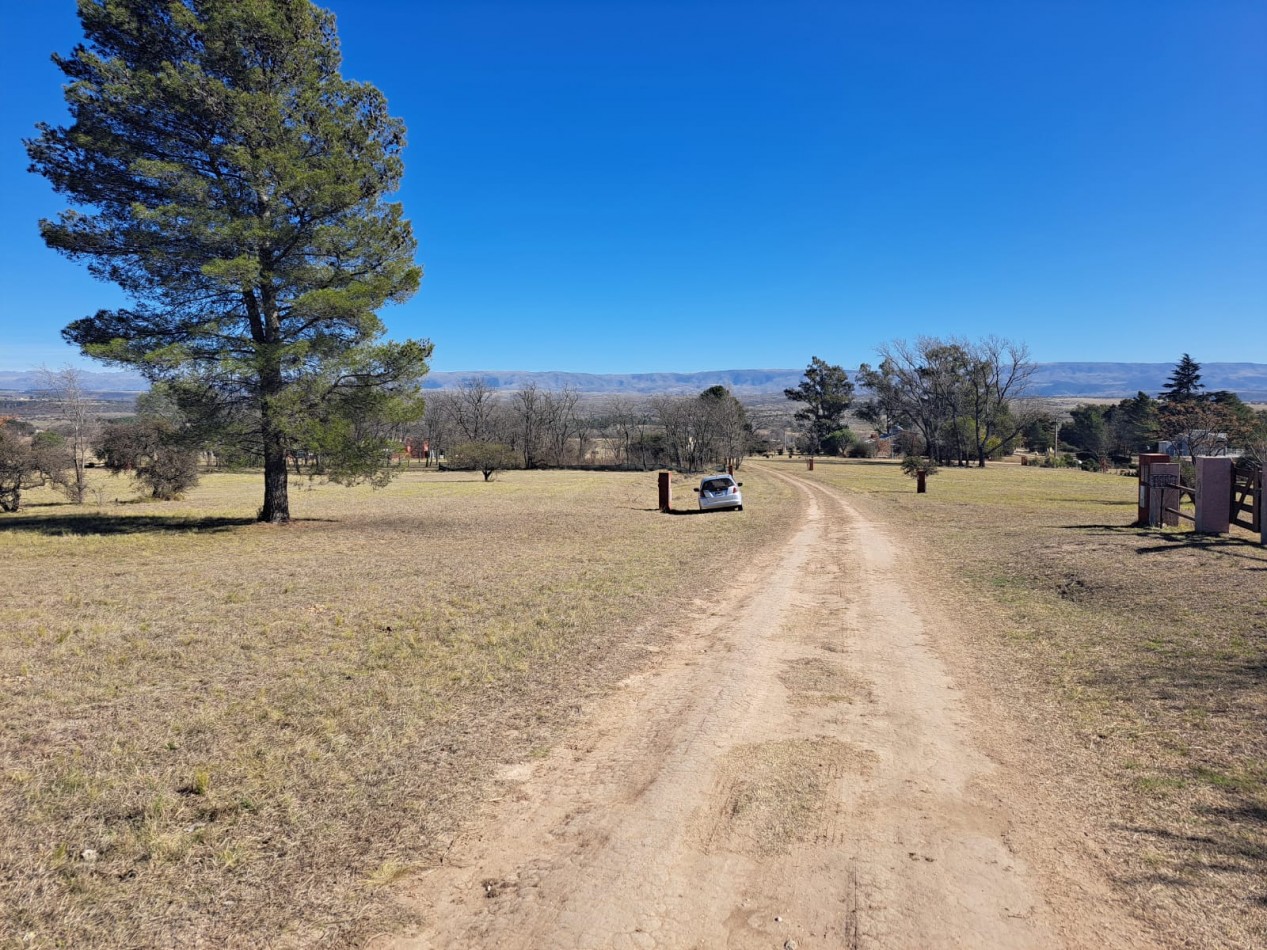 Terreno de 2000m2- Punto Claro-Salida Al Lago Los Molinos-