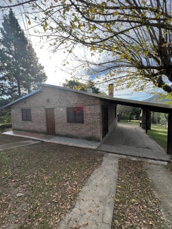 CASA + CABAÑA A UNA CUADRA DEL RIO