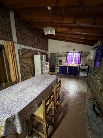 CASA + CABAÑA A UNA CUADRA DEL RIO