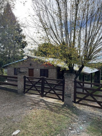 CASA + CABAÑA A UNA CUADRA DEL RIO