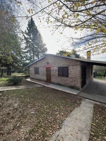 CASA + CABAÑA A UNA CUADRA DEL RIO