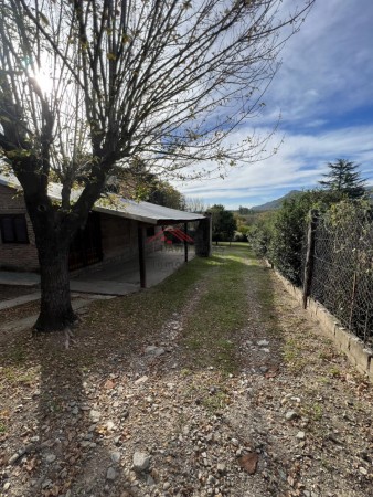 CASA + CABAÑA A UNA CUADRA DEL RIO