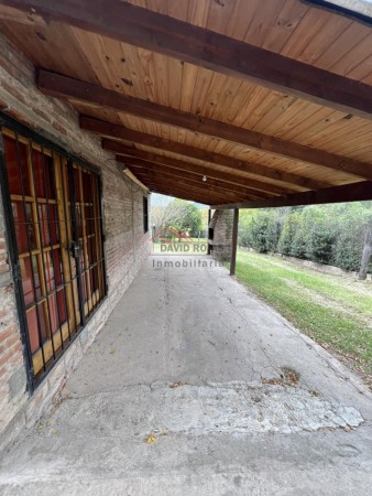 CASA + CABAÑA A UNA CUADRA DEL RIO
