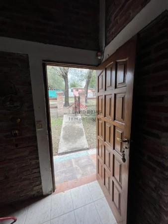CASA + CABAÑA A UNA CUADRA DEL RIO