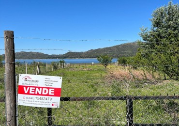TERRENO FRENTE AL LAGO POTRERO DE GARAY