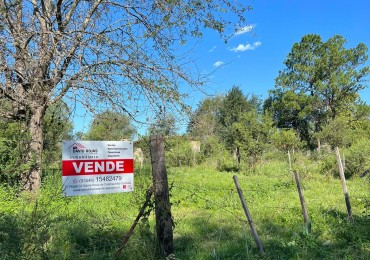 TERRENO EN SANTA MONICA A UNA CUADRA DEL RIO