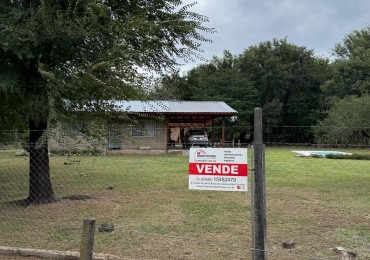 CASA DOS DORMITORIOS- FRENTE AL RIO- VILLA RIO SANTA ROSA