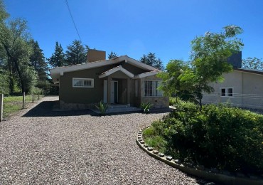 CASA CON DEPARTAMENTO PLENO CENTRO DE VILLA GRAL BELGRANO